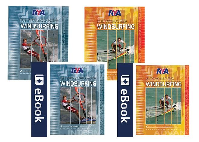 Simon Bornhoft's RYA Windsurfing titles © RYA http://www.rya.org.uk